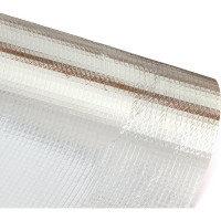 Фольга для бани, сауны Megaflex KF на крафт бумаге, 1х20 м, 20 кв. м FOIKF.100.20