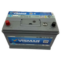 Аккумулятор VISMAR ST ASIA 6СТ-90 L (L)-(1) 720А 306/175/225 4627129568738