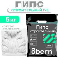 Гипс Obern белый 5 кг 24062