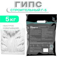 Гипс Obern белый 5 кг 24062