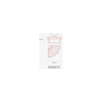 Угловая полка ЧМЗ Кашалот 22.9x22.9x12.5 см 507-004-01
