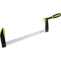 F-образная струбцина BERGER 80*300мм, зажим до 270кг BG1936