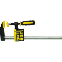 F-образная струбцина BERGER 80*300мм, зажим до 270кг BG1936