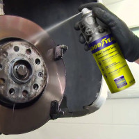 Очиститель тормозов Goodyear, аэрозоль 650 мл GY000726