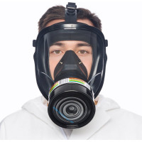 Фильтрующий противогаз ДОТ 320 А2В1Е1К1Р3 R D с маской МАГ 102-131-0010