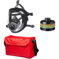 Фильтрующий противогаз ДОТ 320 А2В1Е1К1Р3 R D с маской МАГ 102-131-0010