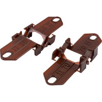 Наружный угол для плинтуса IDEAL Классик 70 мм, 292 орех миланский К-П70-Нк-Ф2 292 ОРХ МИЛ