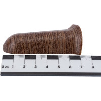 Наружный угол для плинтуса IDEAL Классик 70 мм, 292 орех миланский К-П70-Нк-Ф2 292 ОРХ МИЛ