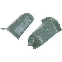 Наружный угол для плинтуса IDEAL Классик 55 мм, 027 зеленый К-П55-Нк-Ф2 027 ЗЕЛ