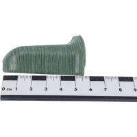 Наружный угол для плинтуса IDEAL Классик 55 мм, 027 зеленый К-П55-Нк-Ф2 027 ЗЕЛ