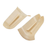 Наружный угол для плинтуса IDEAL Классик 55 мм, 263 клен северный К-П55-Нк-Ф2 263 КЛН СЕВ