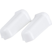 Наружный угол для плинтуса DECONIKA (55 мм; 001-G белый глянец; 2 шт.) Д-П55-Нк-Ф2 001-0 БЕЛ-Г