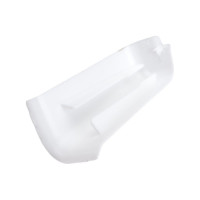 Наружный угол для плинтуса DECONIKA (55 мм; 001-G белый глянец; 2 шт.) Д-П55-Нк-Ф2 001-0 БЕЛ-Г