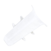 Внутренний угол для плинтуса DECONIKA (55 мм; 001 белый 2 шт.) Д-П55-В-Ф2 001 БЕЛ