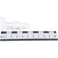 Внутренний угол для плинтуса DECONIKA (55 мм; 001 белый 2 шт.) Д-П55-В-Ф2 001 БЕЛ