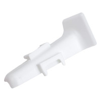 Внутренний угол для плинтуса DECONIKA (70 мм; 001 белый; 2 шт.) Д-П70-В-Ф2 001 БЕЛ