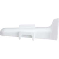 Внутренний угол для плинтуса DECONIKA (70 мм; 001 белый; 2 шт.) Д-П70-В-Ф2 001 БЕЛ