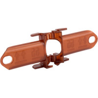 Наружный угол для плинтуса Ideal 55мм Классик 081 серебристый К-П55-Нк-Ф2 081 СРБ