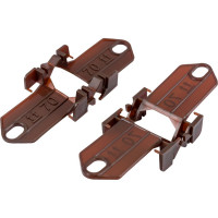 Наружный угол для плинтуса IDEAL Классик 70 мм, 253 ясень серый К-П70-Нк-Ф2 253 ЯСН СЕР