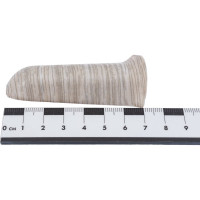 Наружный угол для плинтуса IDEAL Классик 70 мм, 253 ясень серый К-П70-Нк-Ф2 253 ЯСН СЕР