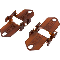 Наружный угол для плинтуса IDEAL Классик 85 мм, 001 белый К-П85-Нк-Ф2 001 БЕЛ