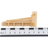 Наружный угол для плинтуса IDEAL Классик 70 мм, 212 дуб светлый К-П70-Нк-Ф2 212 дуб СВТ