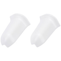 Наружный угол для плинтуса IDEAL Классик 55 мм, 001 белый К-П55-Нк-Ф2 001 БЕЛ