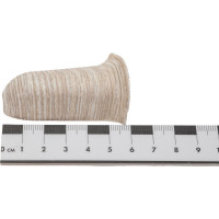 Наружный угол для плинтуса IDEAL Классик 55 мм, 251 ясень К-П55-Нк-Ф2 251 ЯСН