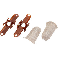 Наружный угол для плинтуса IDEAL Классик 55 мм, 251 ясень К-П55-Нк-Ф2 251 ЯСН