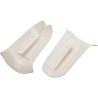 Наружный угол для плинтуса IDEAL Классик 55 мм, 251 ясень К-П55-Нк-Ф2 251 ЯСН