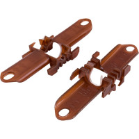 Наружный угол для плинтуса IDEAL Классик 55 мм, 206 дуб коньячный К-П55-Нк-Ф2 206 дуб КНЧ