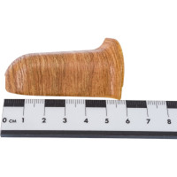 Наружный угол для плинтуса IDEAL Классик 55 мм, 206 дуб коньячный К-П55-Нк-Ф2 206 дуб КНЧ