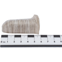 Наружный угол для плинтуса IDEAL Классик 55 мм, 253 ясень серый К-П55-Нк-Ф2 253 ЯСН СЕР