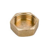 Заглушка LD PRIDE 1'' вн латунь 549716