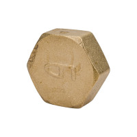 Заглушка LD PRIDE 1'' вн латунь 549716