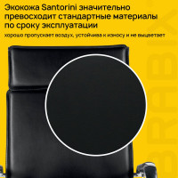 Офисное кресло BRABIX PREMIUM "Kayman EX-532", экокожа, хром, черное, 532543