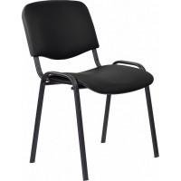 Стул Staff Iso Lite кожзам, черный (Z-11) CF-008 532564