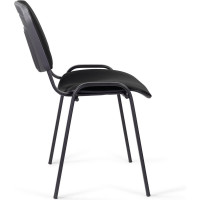 Стул Staff Iso Lite кожзам, черный (Z-11) CF-008 532564