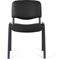 Стул Staff Iso Lite кожзам, черный (Z-11) CF-008 532564