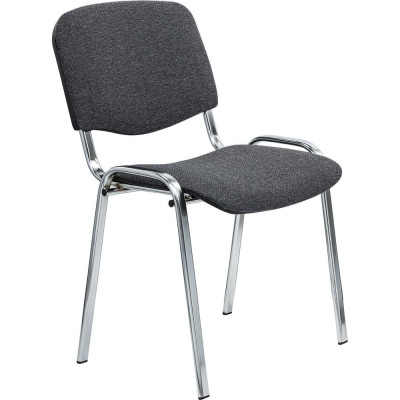 Стул Staff Iso Lite хром, ткань серая (С-71) CF-008 532566