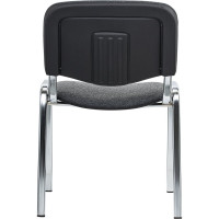 Стул Staff Iso Lite хром, ткань серая (С-71) CF-008 532566