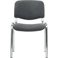 Стул Staff Iso Lite хром, ткань серая (С-71) CF-008 532566