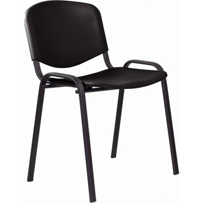 Стул Staff Iso Plast черный каркас, пластик черный CF-009 532569