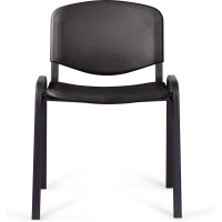 Стул Staff Iso Plast черный каркас, пластик черный CF-009 532569