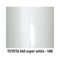 Базовая эмаль MOBIHEL металлик, TOYOTA 040 super white UNI, 1 л 47899602