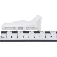 Внутренний угол для плинтуса IDEAL Классик 70 мм, 252 ясень белый К-П70-В-Ф2 252 ЯСН БЕЛ