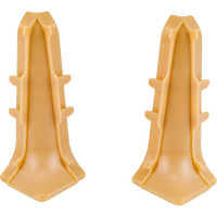 Внутренний угол для плинтуса IDEAL Классик 70 мм, 212 дуб светлый К-П70-В-Ф2 212 дуб СВТ