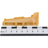 Внутренний угол для плинтуса IDEAL Классик 70 мм, 212 дуб светлый К-П70-В-Ф2 212 дуб СВТ