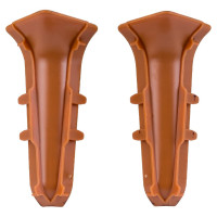 Внутренний угол для плинтуса IDEAL Классик 70 мм, 341 ольха К-П70-В-Ф2 341 ОЛХ