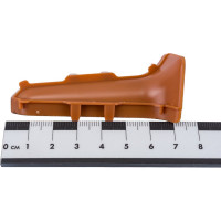 Внутренний угол для плинтуса IDEAL Классик 70 мм, 341 ольха К-П70-В-Ф2 341 ОЛХ